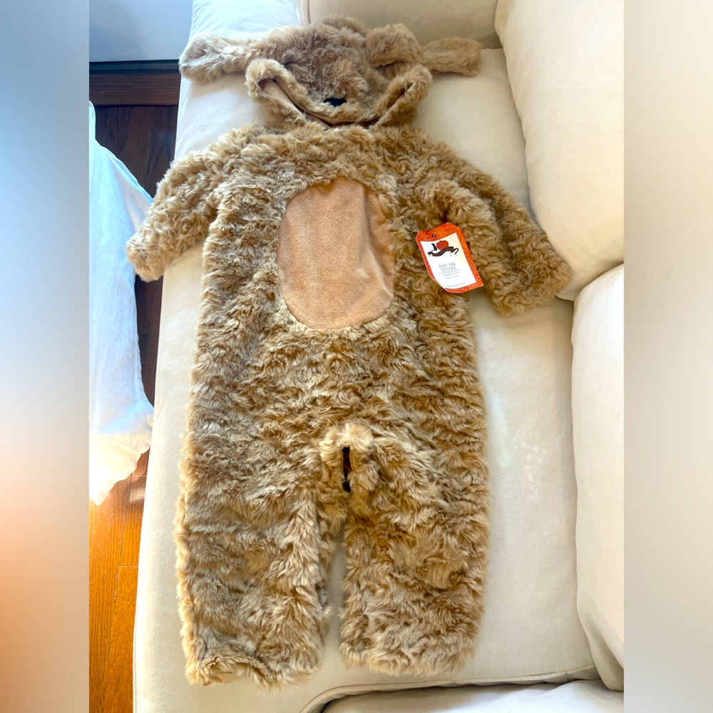 NWT Pottery Barn Kids Baby Dog Costume - 12-24